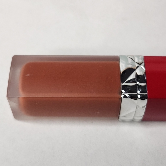Dior Rouge Ultra Care Flower Oil Liquid Lipstick in 707 Bliss (Brick) - Picture 4 of 5